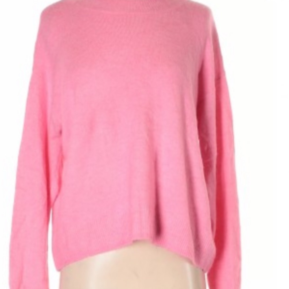Pink sweater